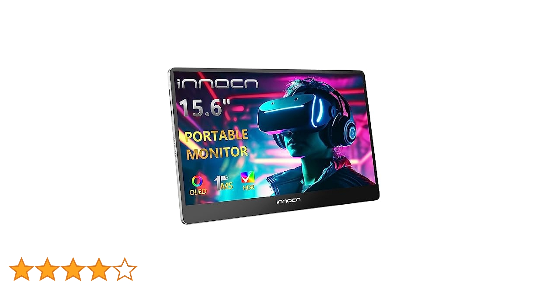 INNOCN 15.6 inch Portable Monitor 15A1F | OLED | 1080P FHD